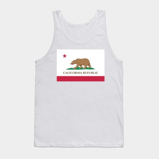 Californian Flag Tank Top